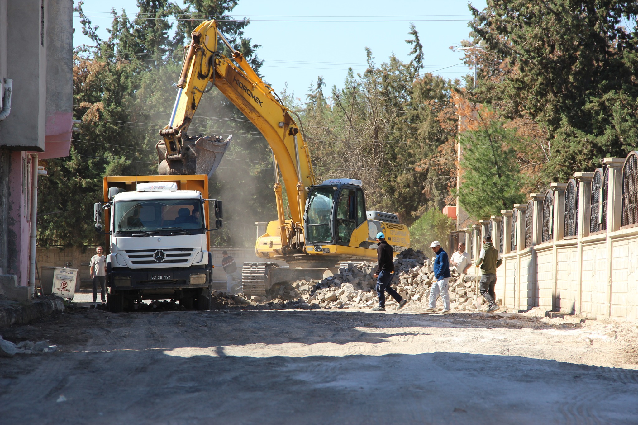 Ceylanpınar’da Büyük Değişim Başlıyor